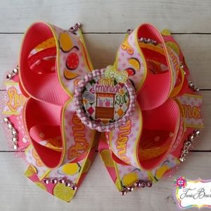Pink Lemonade Boutique Hair Bow
